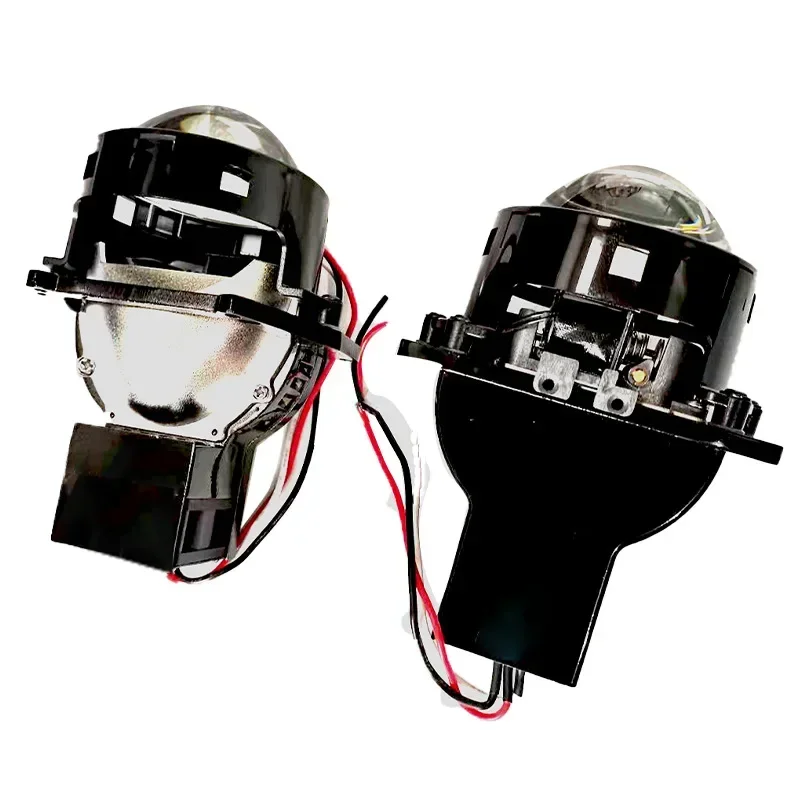 Автомобильные лампы головного света ближнего и дальнего проектора двойная лампа