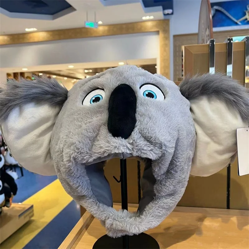 Зимняя шапка с персонажем Луны Коалы из кинопеального пения сувенир кинопарка