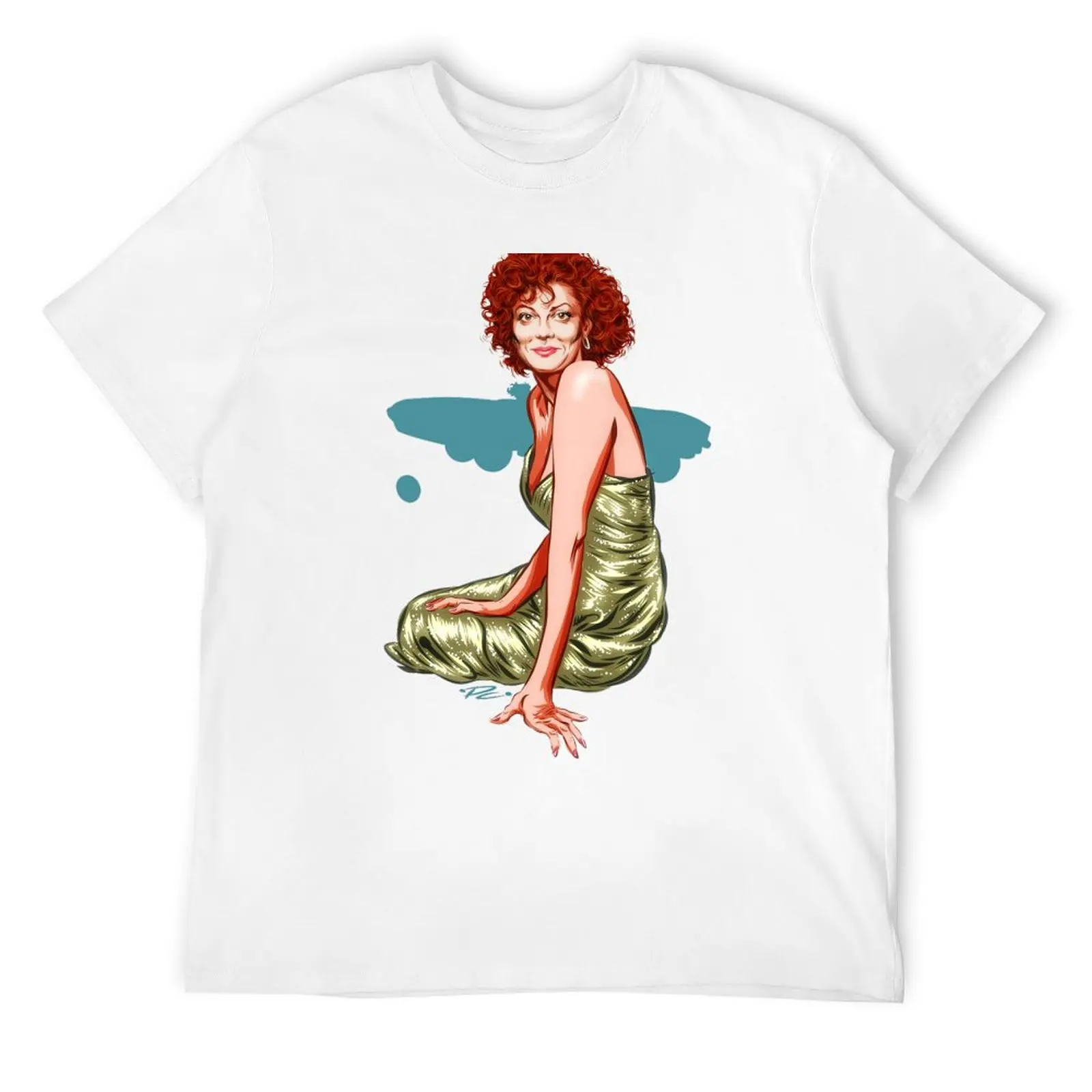 Футболка Susan Sarandon с иллюстрацией Paul Cemmick