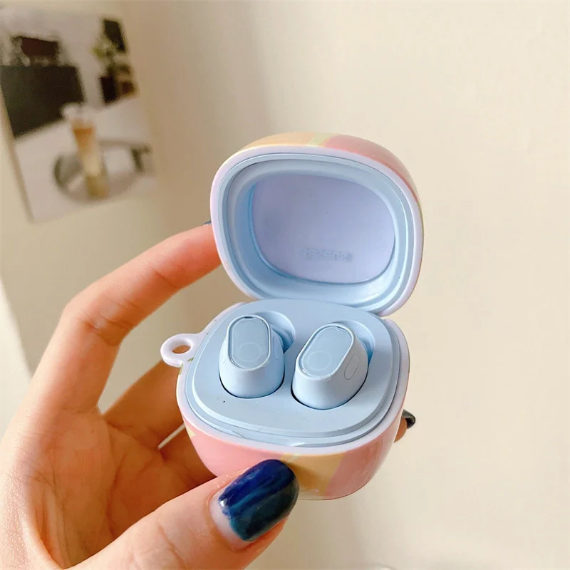 

PC Protective Cover For Baseus WM02 Case Anti-fall Earphone Shell with HooK Headphone Case for Baseus WM02 Headset Accessories