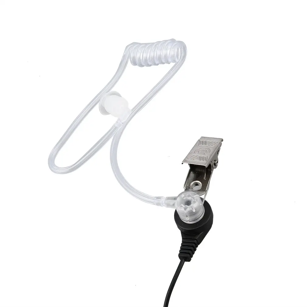 Портативная прозрачная металлическая спиральная трубка для видеонаблюдения