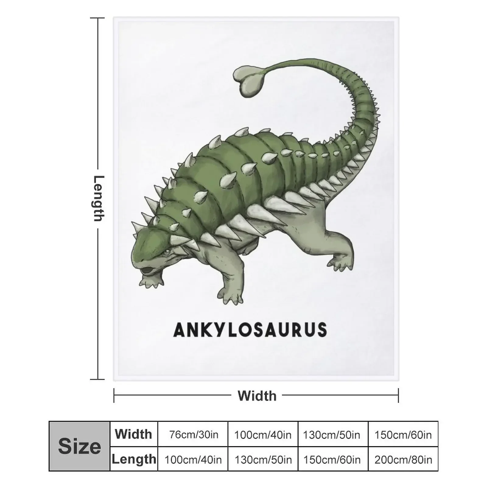 Плед Ankylosaurus плед на кровать для зимы декоративные одеяла диванов