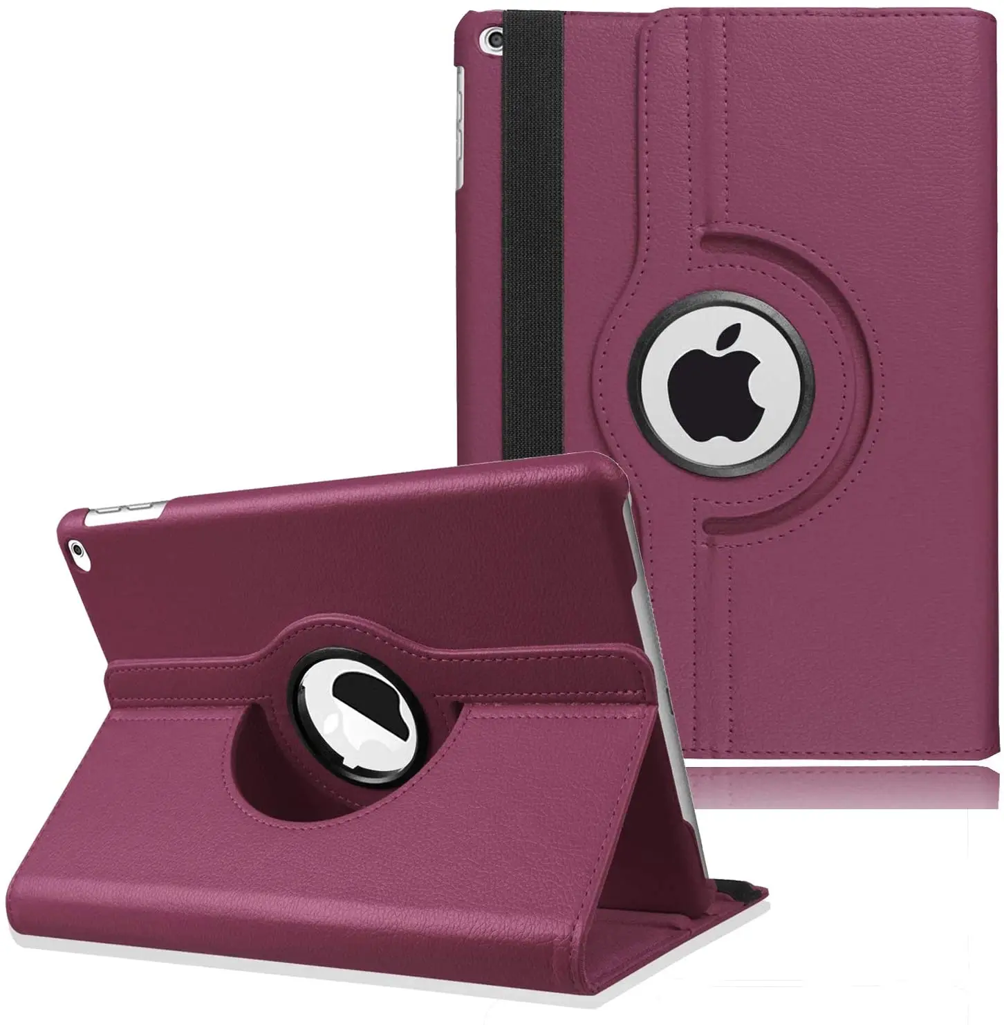 

For iPad Air 2 Air 1 iPad 9.7 2018 2017 Case Cover A1822 A1823 A1893 A1954 5th 6th Generation Case 360 Degree Rotating Funda
