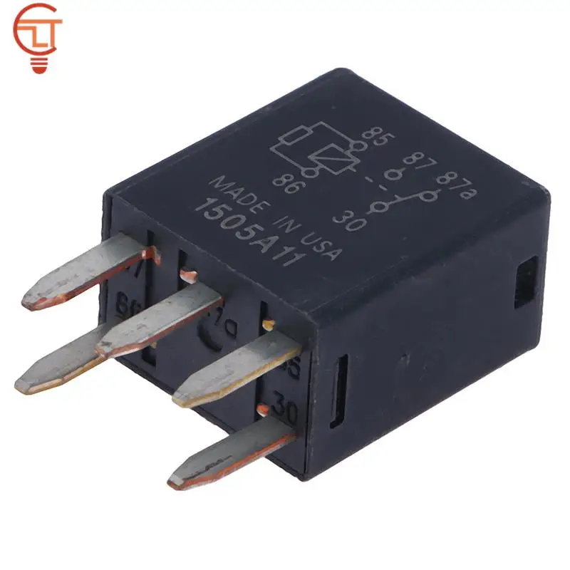 

G8V-RH-1C7T-R-DC12 G8VRH1C7TRDC12 12V Automotive Relay SPDT 35A 12VDC 5Pins High Quality