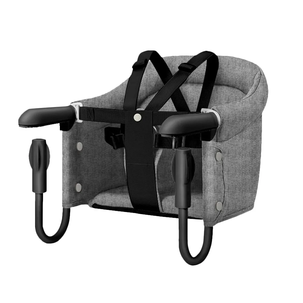 

Baby Dining Table Chairs Foldable High Hook Seat Feeding Seats Oxford Cloth Fast Child Clip Portable Attachable