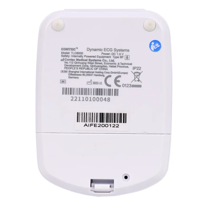 CONTEC запись динамической ЭКГ системы TLC6000 машина 12 свинцовый Holter