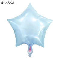 50pcs balloon set fashionable lightweight eco friendly innovative round foil balloon party supplies balloon balloon