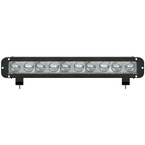 

High Lumens Single Row 17Inch 100w Offroad 4D lens Led Spot Light Bar