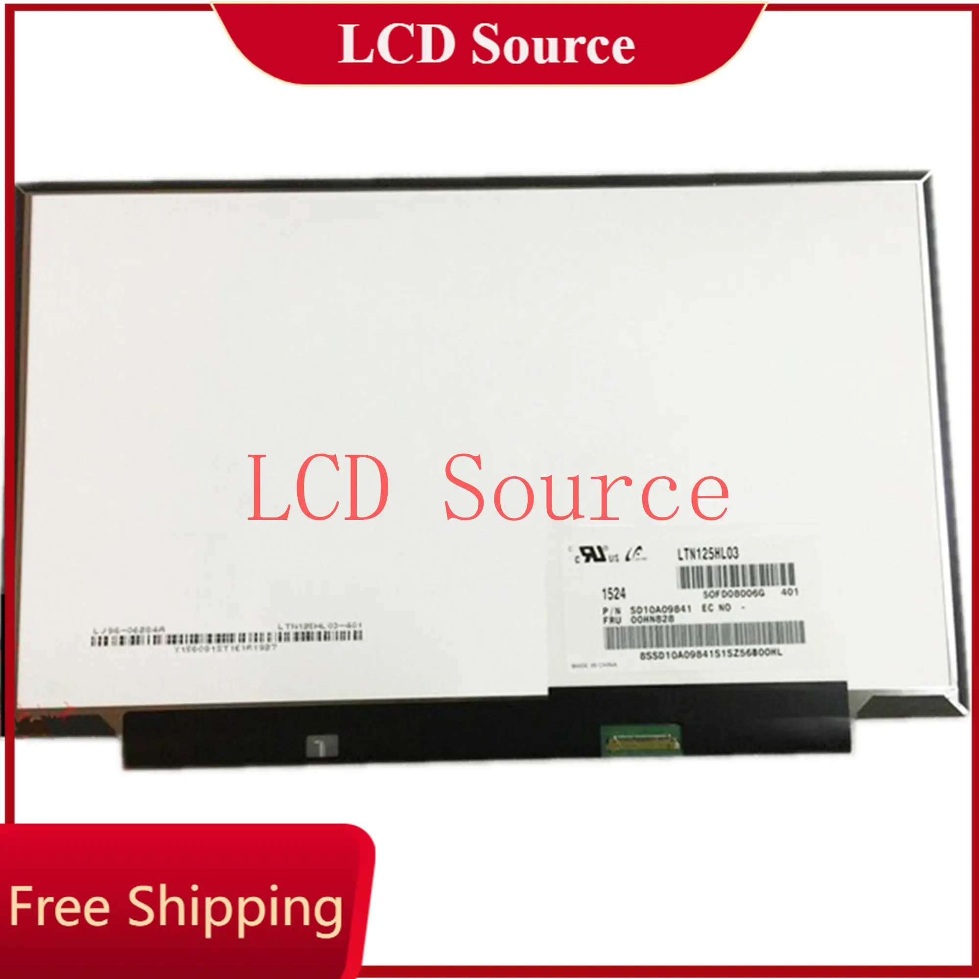 LTN125HL03-401 LTN125HL03 401 12,5 'IPS1920*1080 EDP 30-контактный FRU: 00HN828 ЖК-экран для ноутбука Lenovo X240 X250 X260