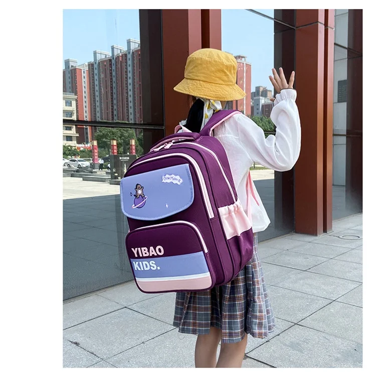 Grade 3-6 Primary School Students Children Cute Astronaut Backpacks New Girl Boy Cartoon High-capacity Schoolbags for Travel Hot