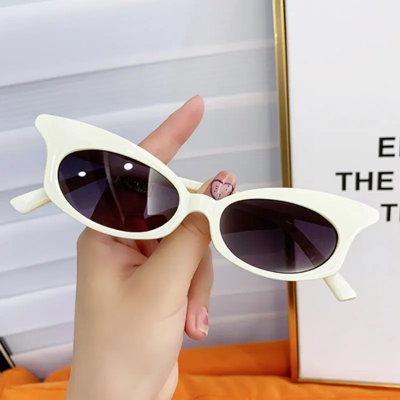 

Солнцезащитные очки-бабочки женские в винтажном стиле, трендовые брендовые маленькие солнечные очки с защитой UV400, 2022