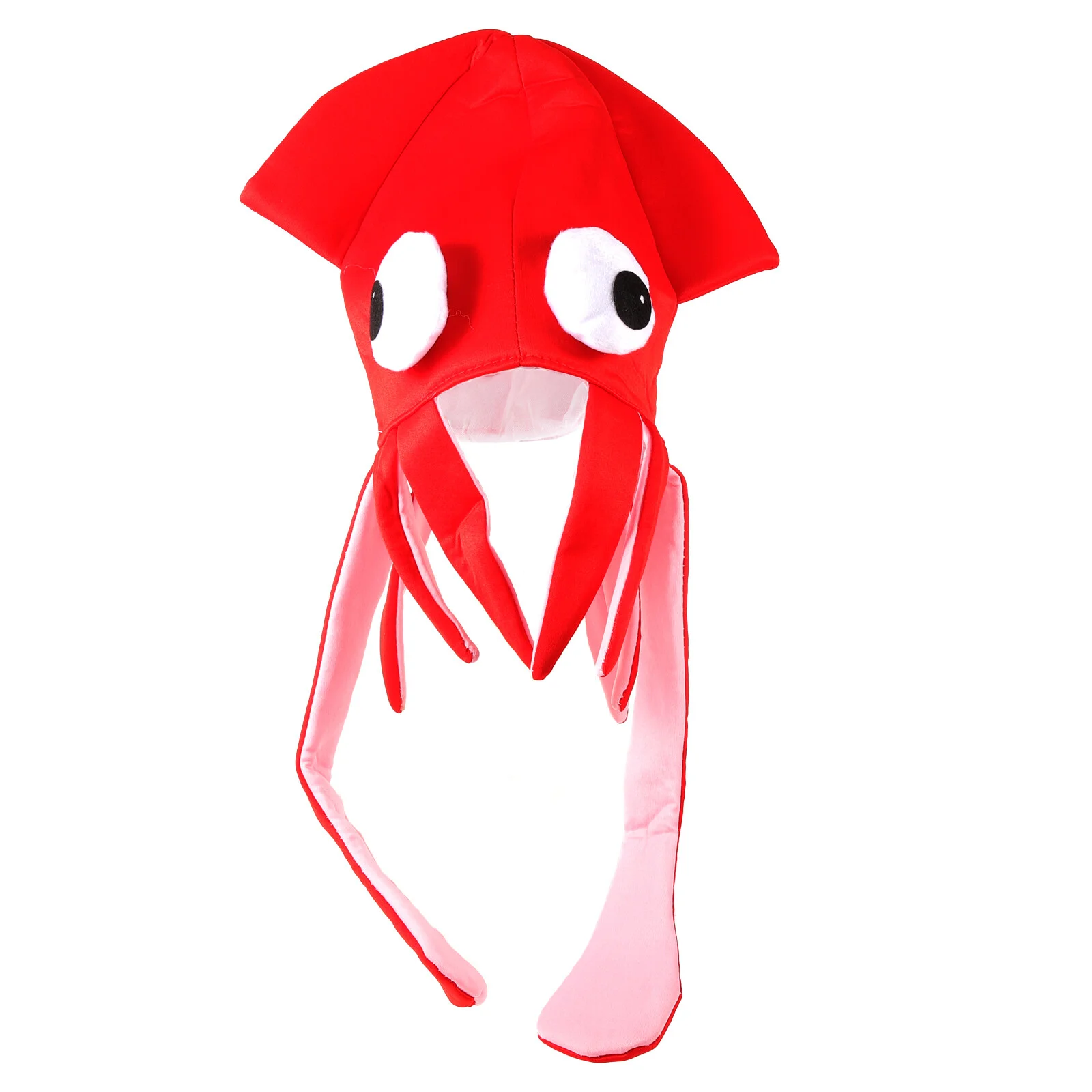 

Apparel Decorative Squid Hat Festive Headgear Octopus Costume Prop Funny Adult Toy