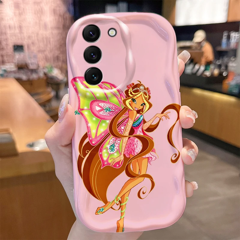 Фото Чехол W-Winxs C-Clubs Magic Fairy для Samsung Galaxy S26 S25 S24 Plus S23 Ultra S22 S21 S20 FE A73 A71 4G A57 A56 A55 5G №2