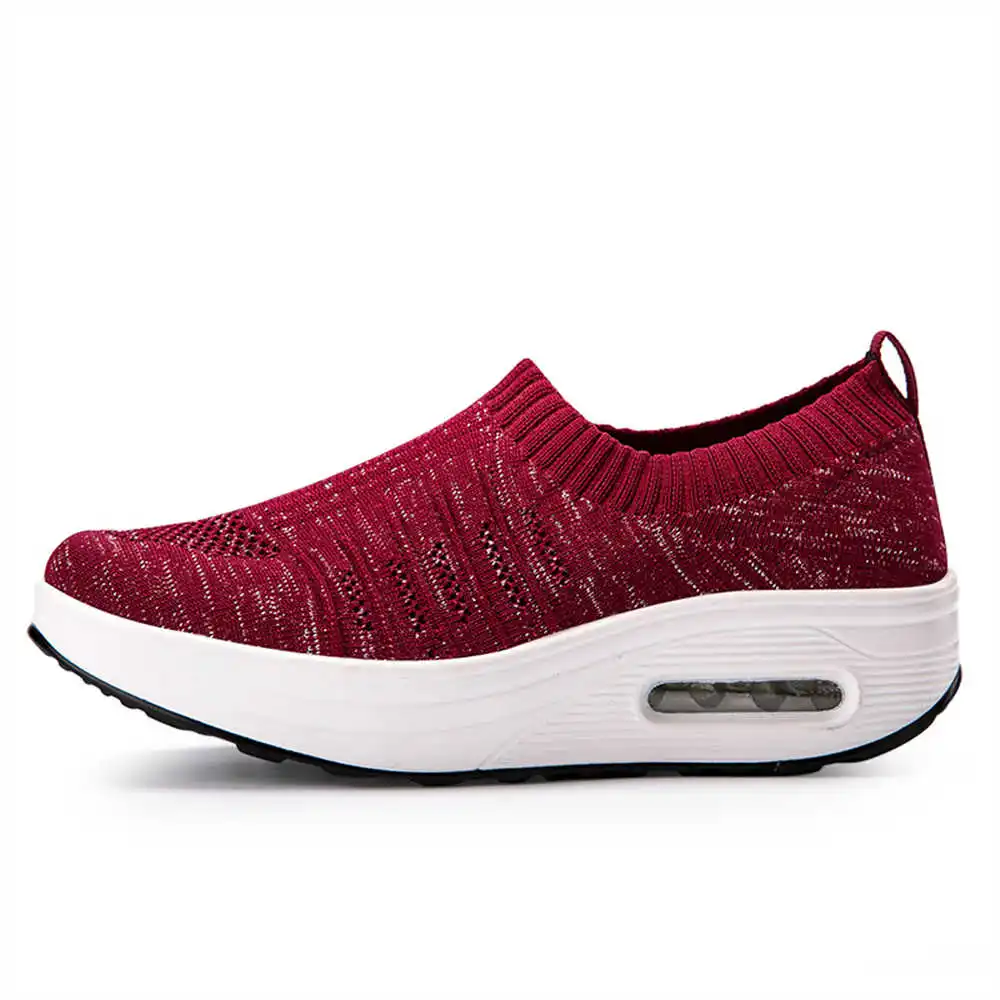 

slip on playform sneakers women sport Walking summer outdoor shoes autumn women's boots shose vietnam Specials luxus YDX2