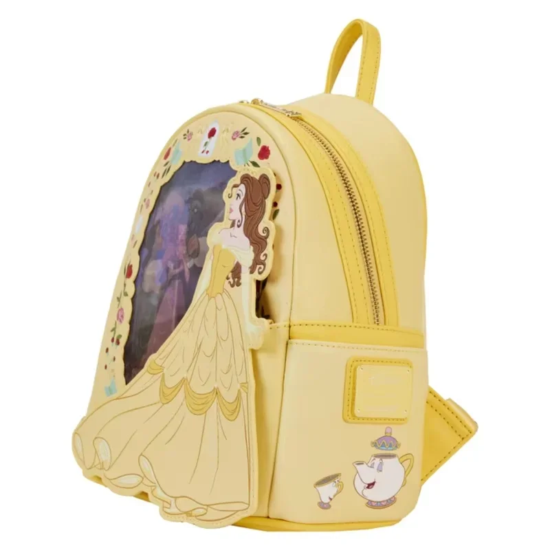 Loungefly Disney Beauty And Beast рюкзак Золушка принцесса сумка перспектива мини детский милый