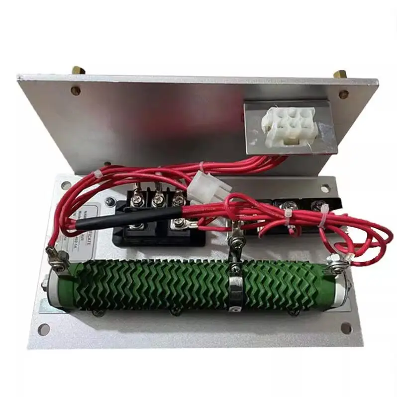 

NEW Automatic Voltage Regulator 6GA2-492-1A siemens 1FC6 (board + resistance + stand)