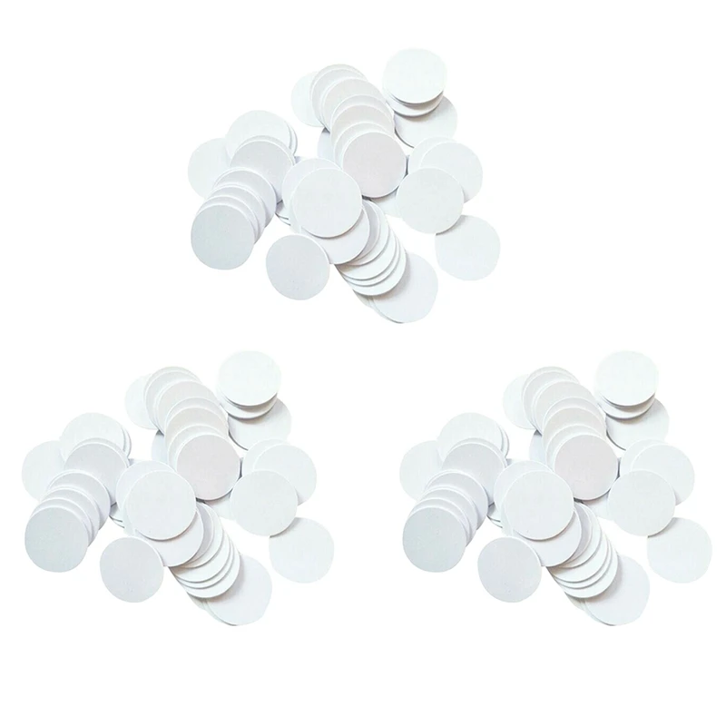 

300Pcs/Lot For NTAG215 NFC PVC Coins Chip Phones Available Labels Tag 215