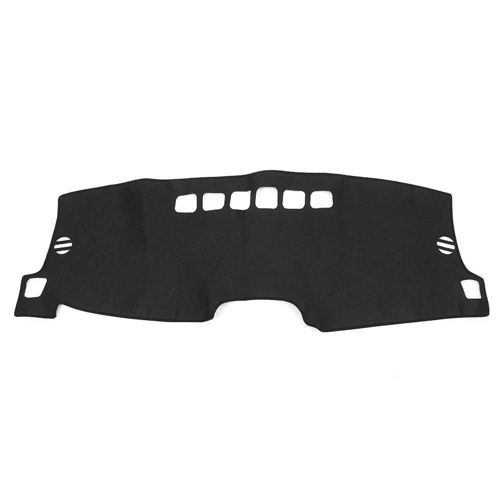 Car Dashboard Cover Protection Fitting Accessories For Jeep Compass MK49 2012-2017 &amp Patriot MK74 2010-2017 Only Right Driver