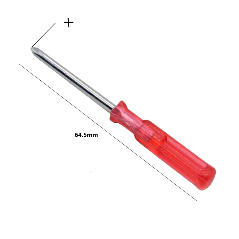 

Screwdriver Kit Set Mini Small Portable Radish Head Screw Driver Transparent Handle Repair Hand Tools Repair Precision Car