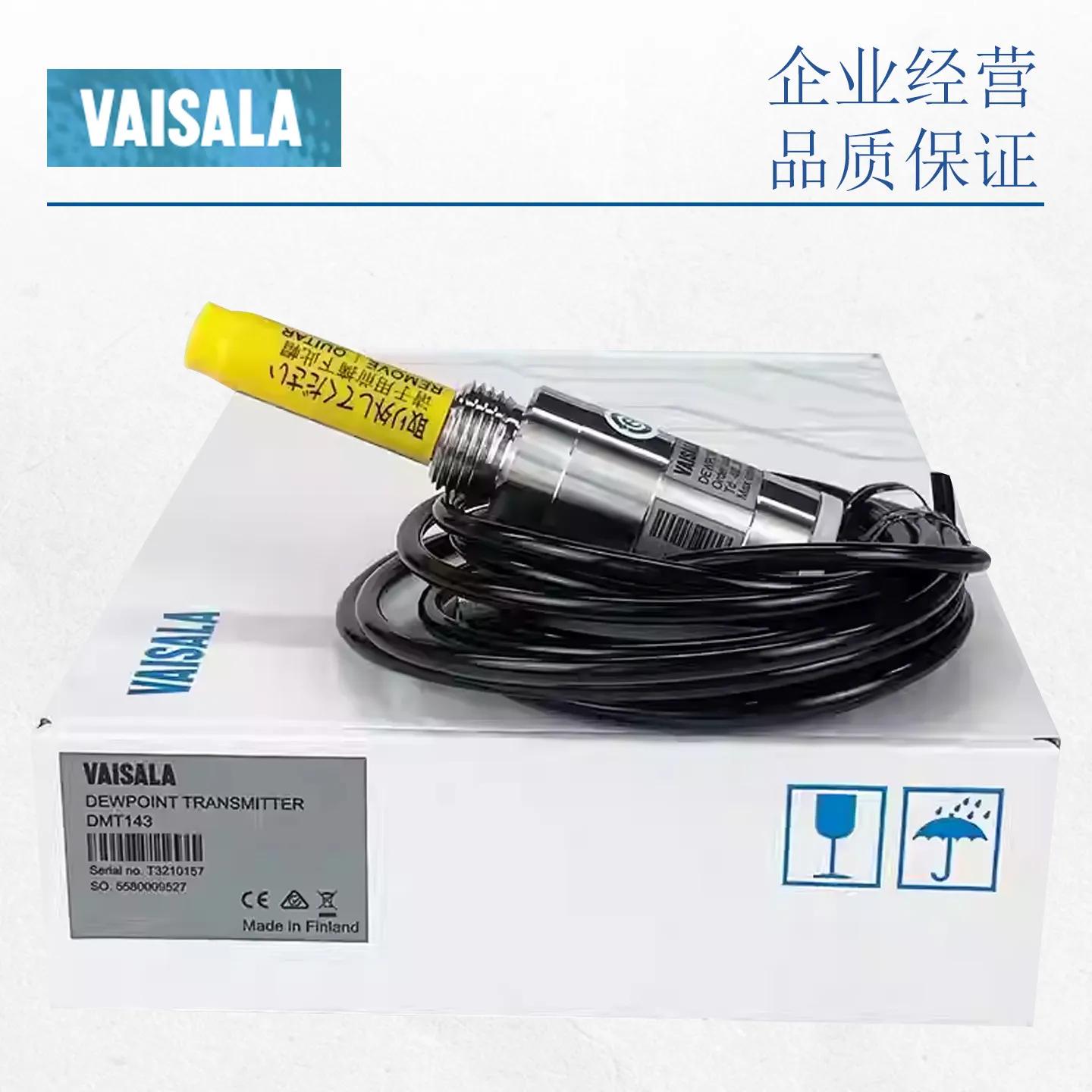 Фото Датчик VAISALA DMT143 DMT143G1G1A1A3A0ASX №4
