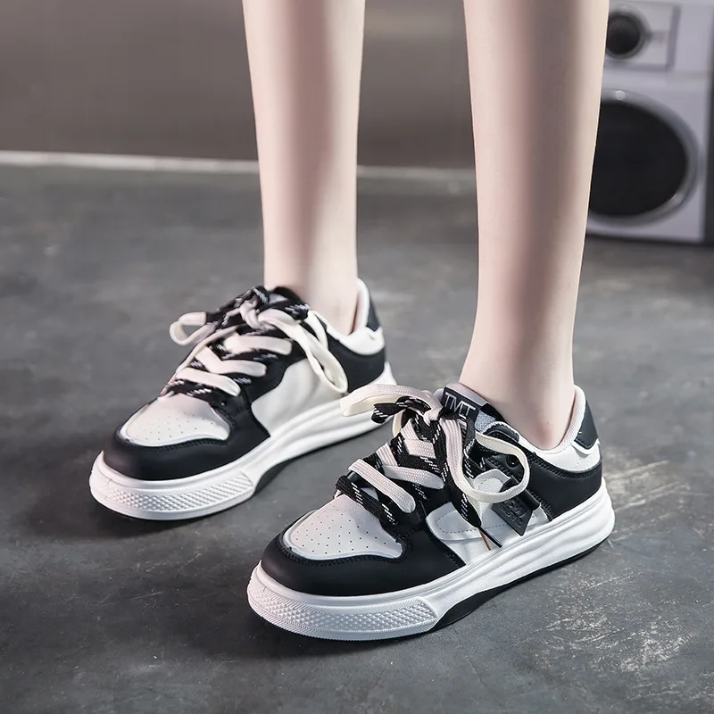 Outdoor Sport Sneakers Women Winter Running Shoes Woman Chaussure Femme Lace Up Casual Board Shoes Fashion Walking Shoes Girls