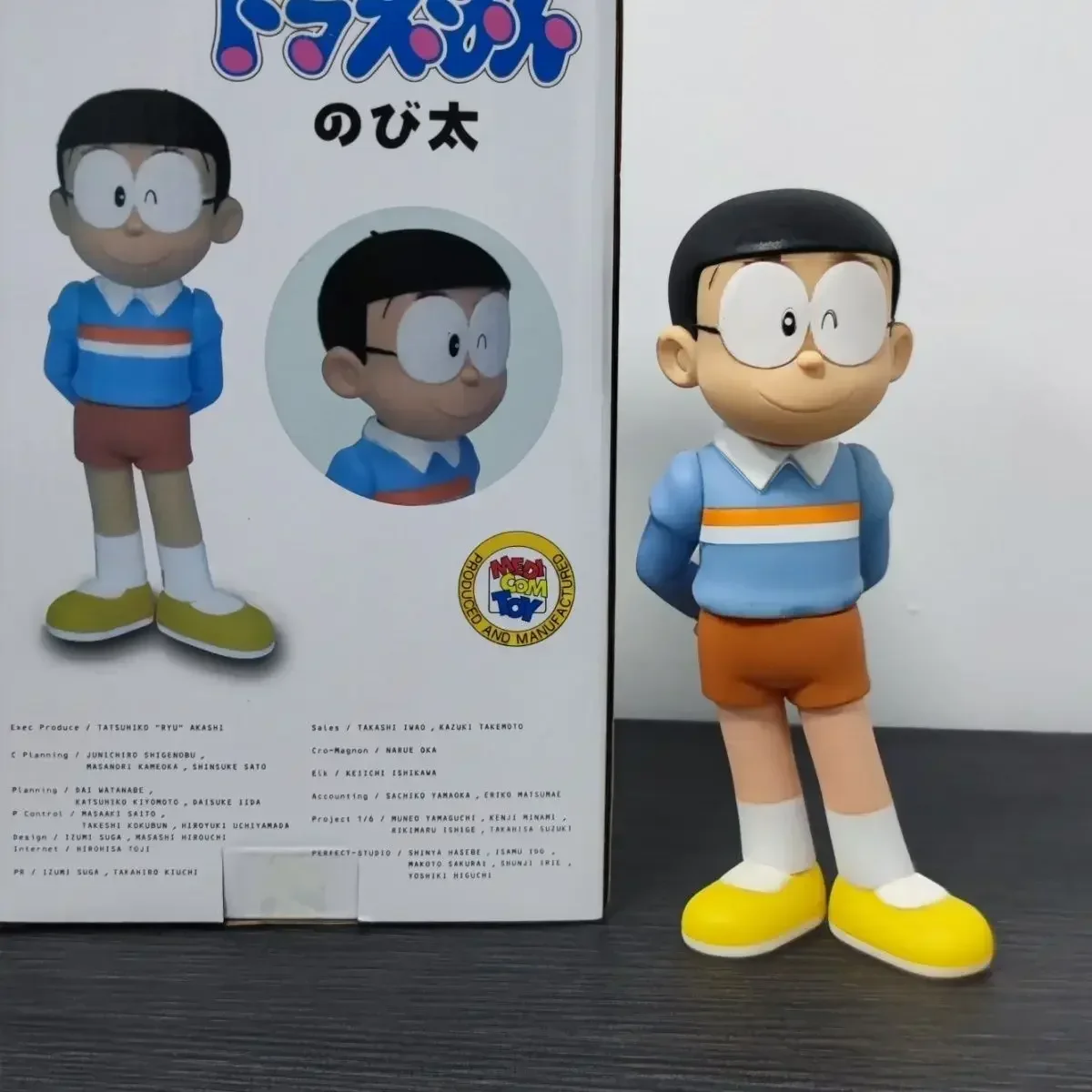 Дебютная версия кукла Takeshi Gangtian Panghu Xiaofu Shizuka в цветной упаковке игрушечное