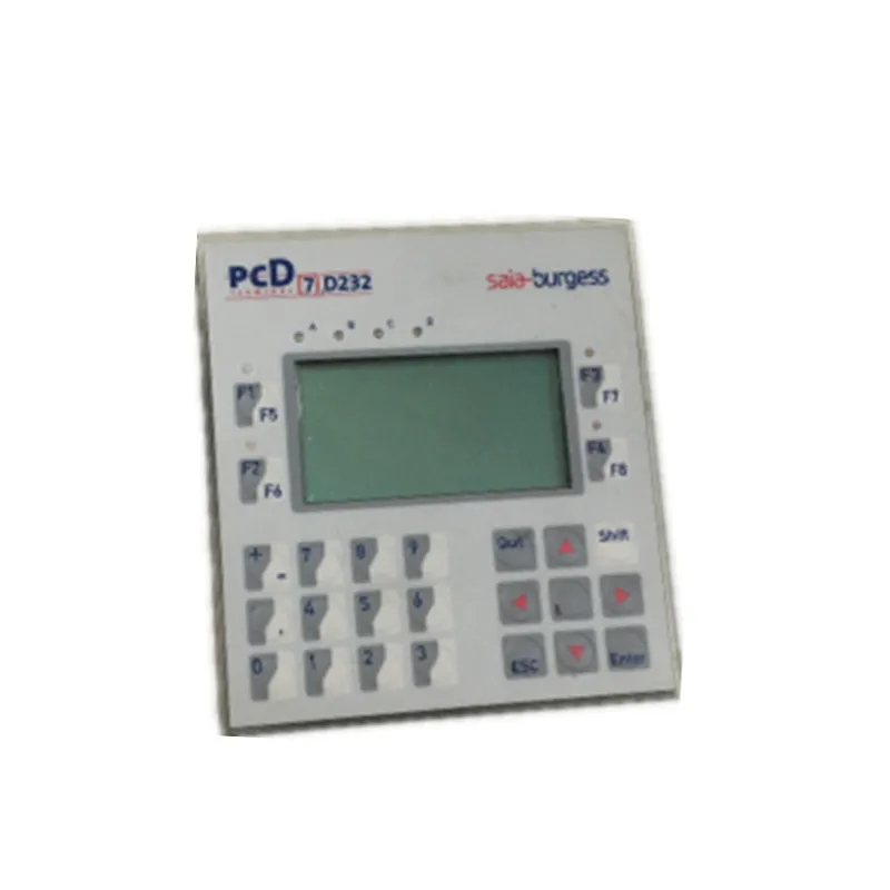 

Промышленная панель управления Saia-Burgess PCD7.D232, используется в хорошем состоянии