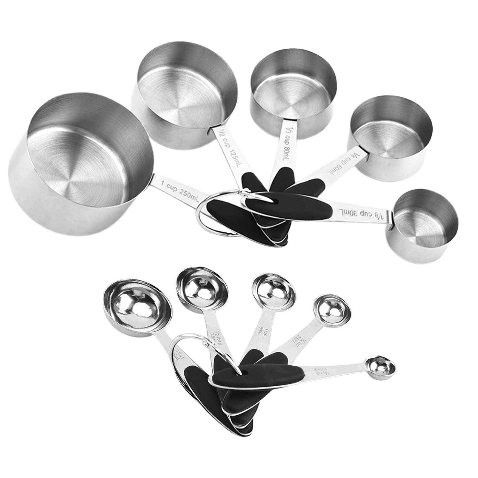 

10 шт., аксессуары для выпечки, из нержавеющей стали