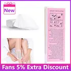 2022 Горячая Распродажа, Нетканая ткань для удаления волос с тела, эпилятор, восковые полоски, бумажные рулоны, удаление волос с тела, Восковая бумага