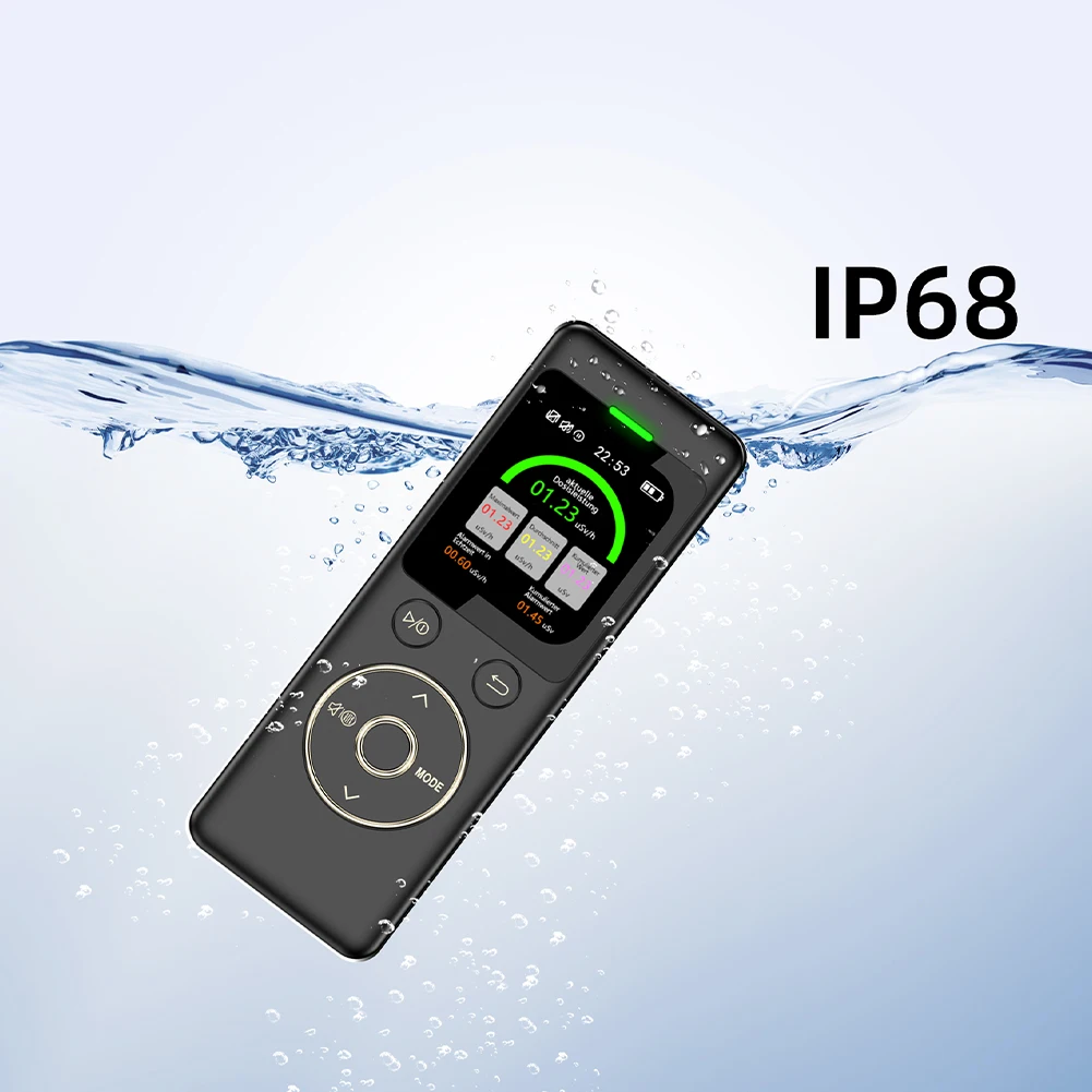 Счетчик Гейгера высокоточный детектор уровня Beta гамма-излучения с цветным