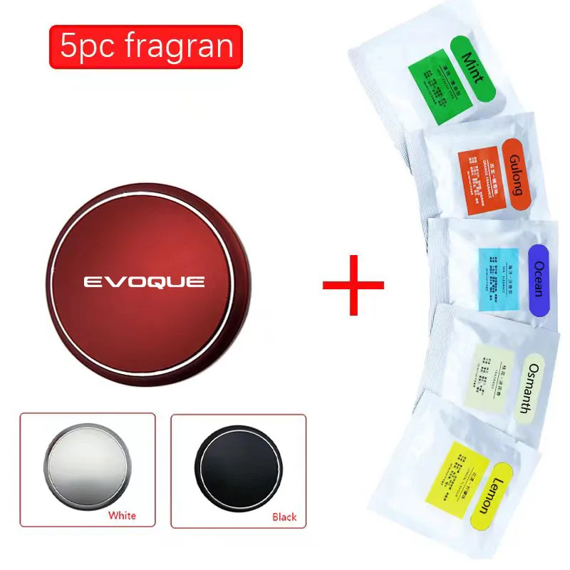 

Освежитель воздуха для автомобиля, ароматерапия в форме НЛО, ароматический декор для Land Rover Evoque Discovery Freelander, автогиография SVR