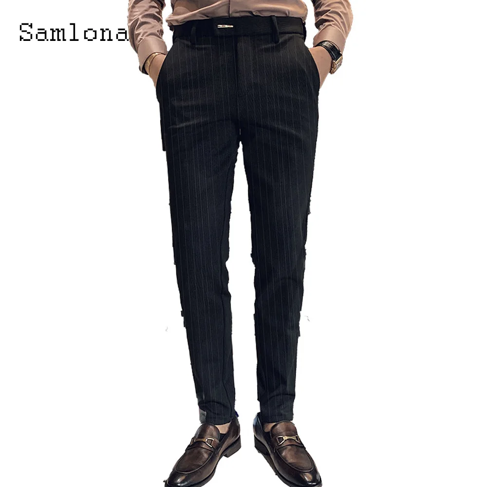 Рисунок 6 - Мужские брюки в полоску