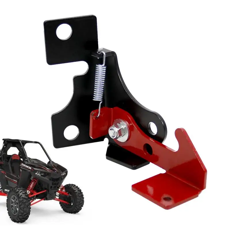 

Lockable Parking Brake Compatible With Spring Brake Thingy Fit For Polaris 800 900 1000 For Turbo For Turbo S With Instruction