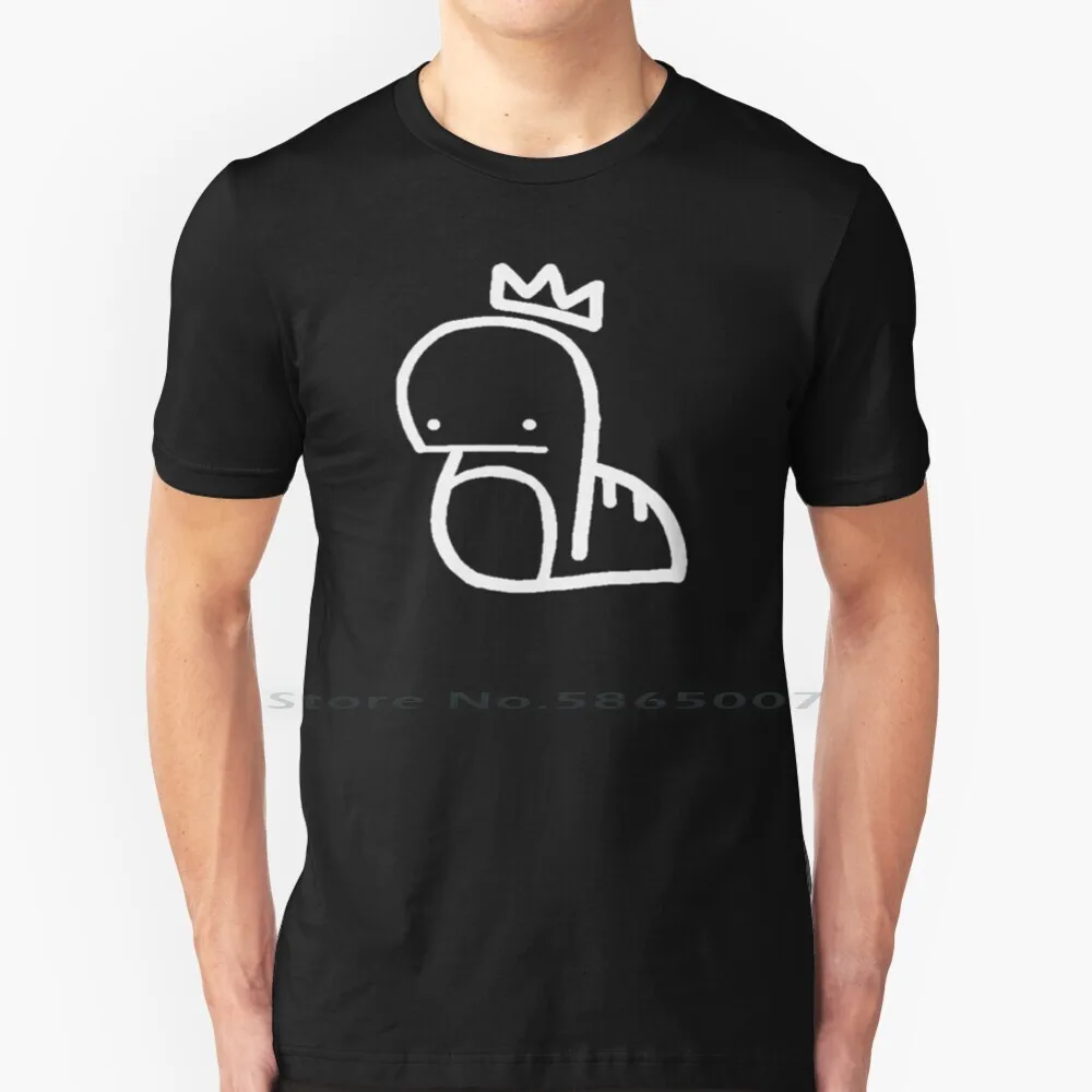 Хлопковая футболка с рисунком Багги Чан 100% хлопок