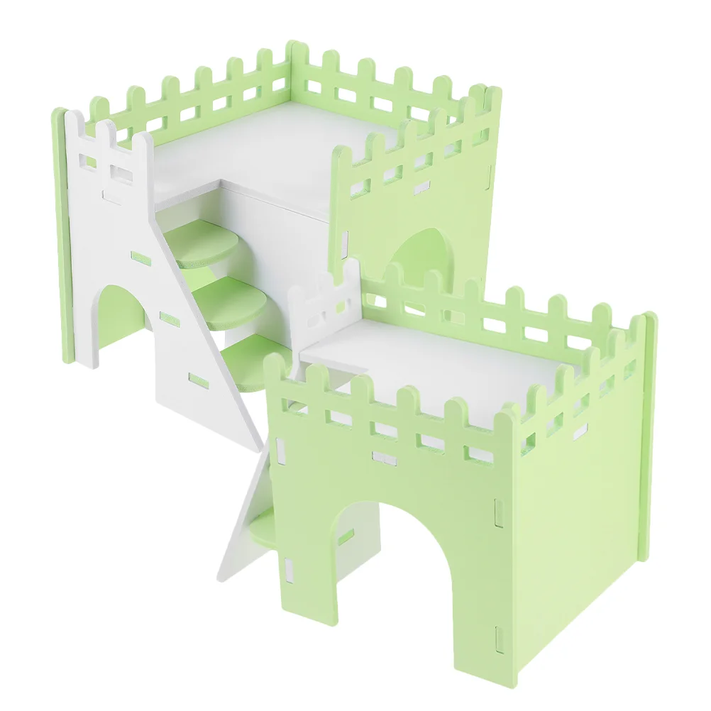 Хомяк Ден Лофт Морская Свинка Скрывалка Игрушечные Аксессуары Дом Хатина