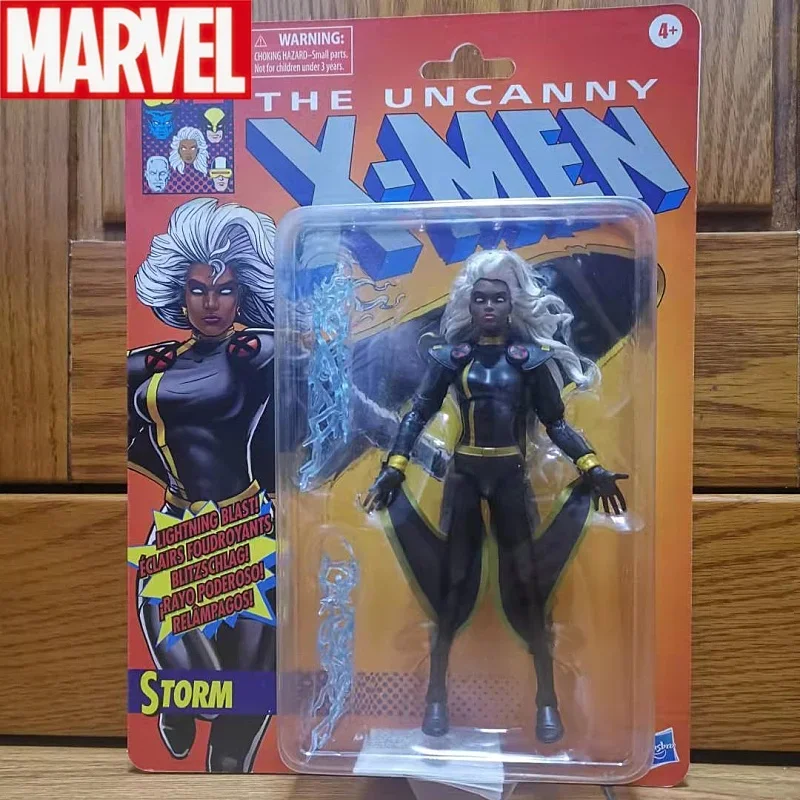 Оригинальные легенды X-men винтажная черная штормовая девушка модель маленькая