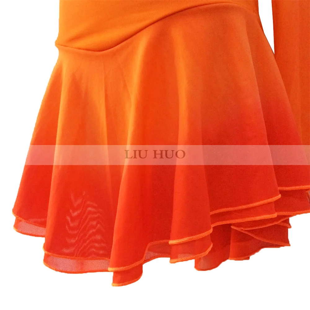 Женское платье для катания на коньках LIUHUO девочек и женщин тренировочное трико