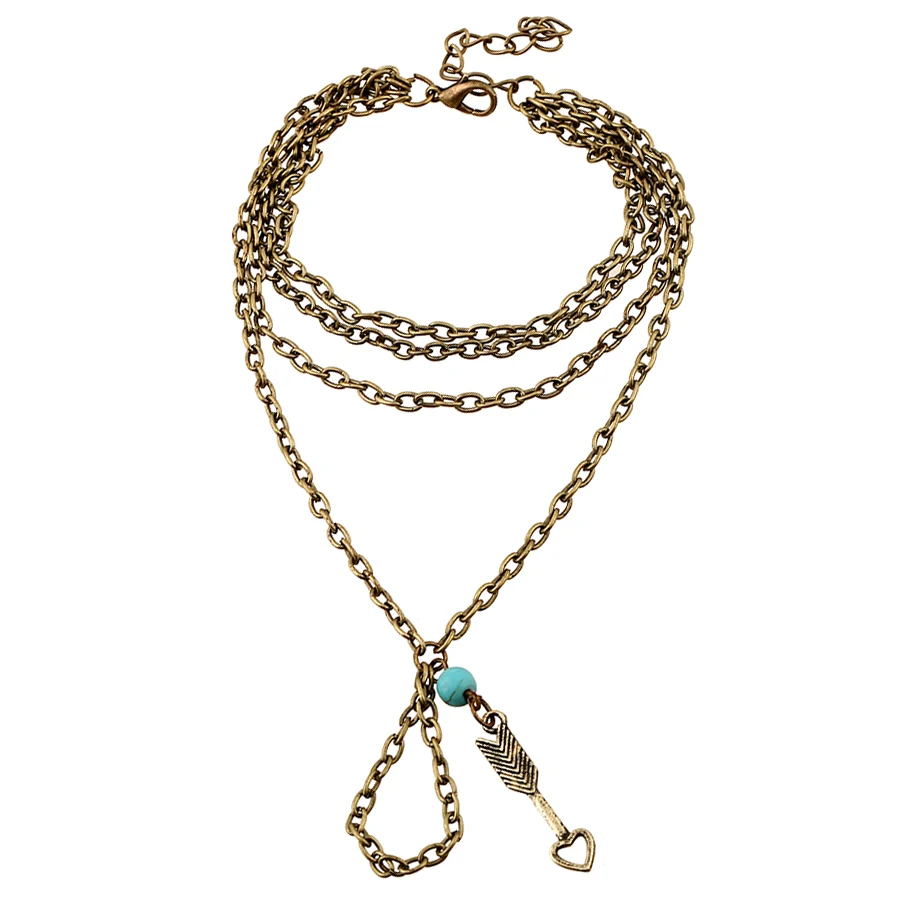 Женские браслеты в стиле ретро с кольцом подарочные украшения | Украшения и