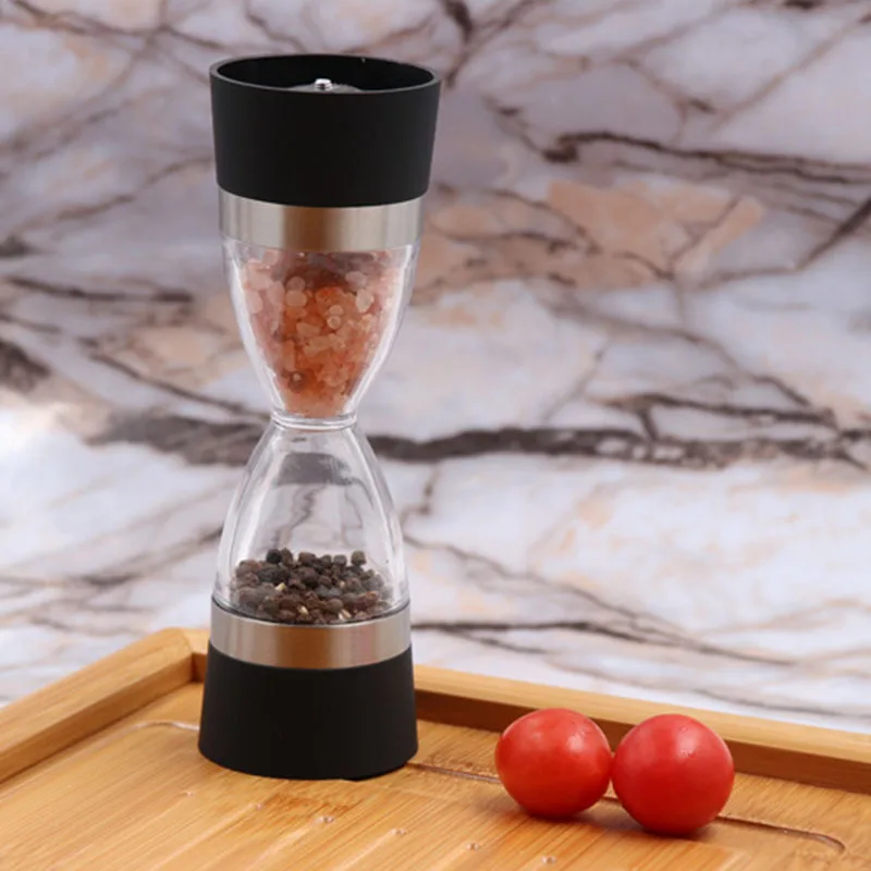 

Manual Grinder Convenient Adjustable Coarseness Spice Grinder Seasoning Bottle For Home Outdoor _WK