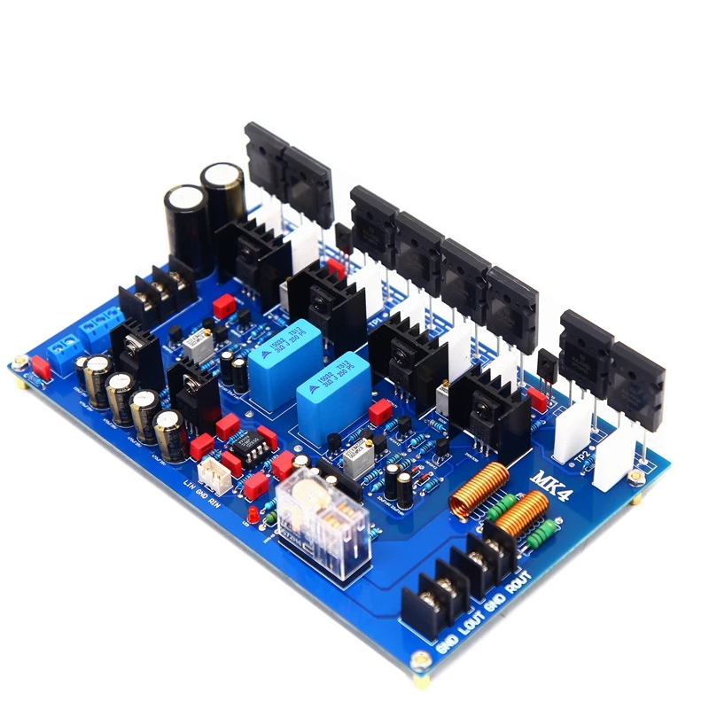 

MK4 TTC5200 ttaeas трубка 2,0 канала 200 Вт * 2 HIFI стерео аудио усилитель плата