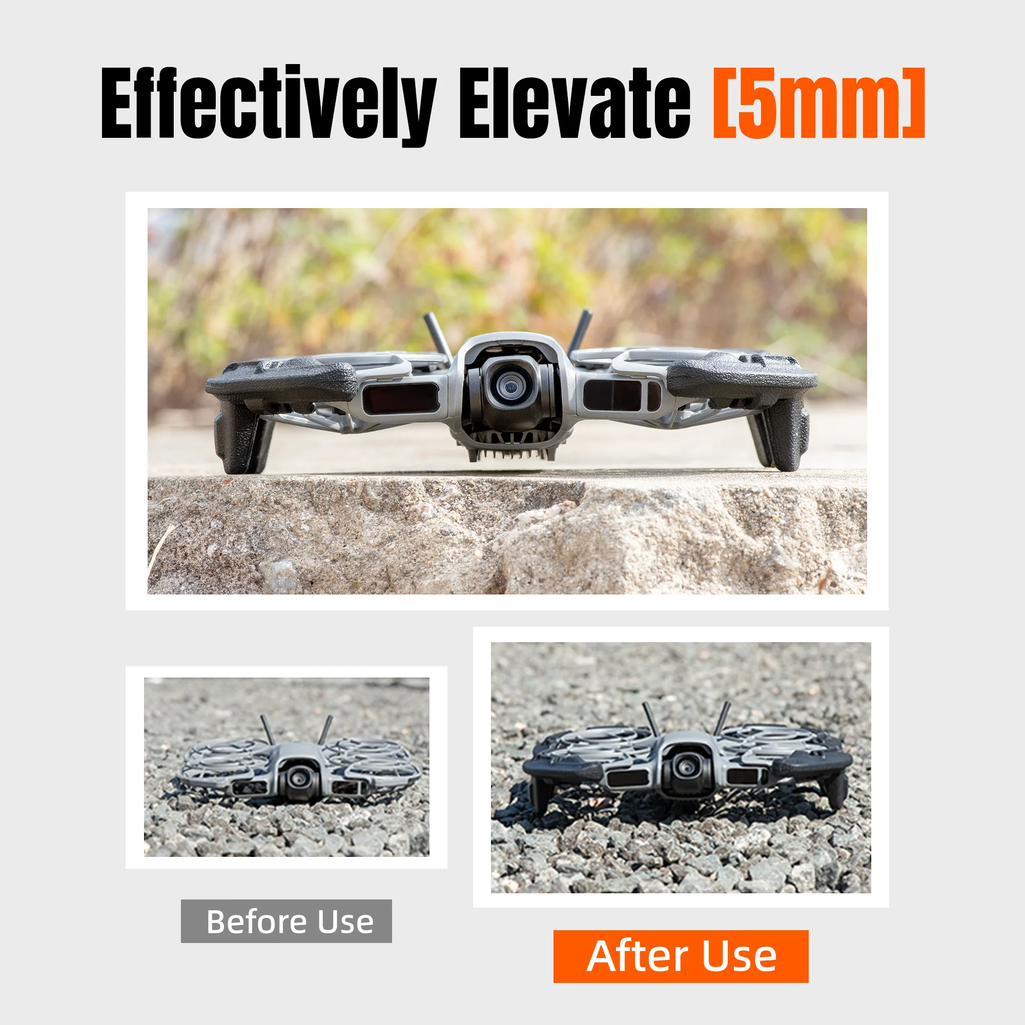 Фото Защитное кольцо-поплавок из ЭВА для пропеллеров DJI Neo 2, предотвращающее столкновения, аксессуар для дрона №4