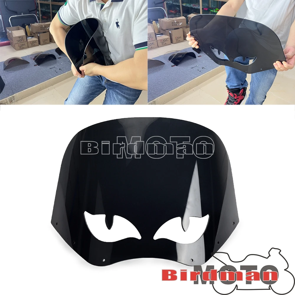 Передняя фара для Harley Softail Fat Bob FXFB 2018-2019 114 FXFBS 2018-2024 11/15 дюймов в клубном стиле