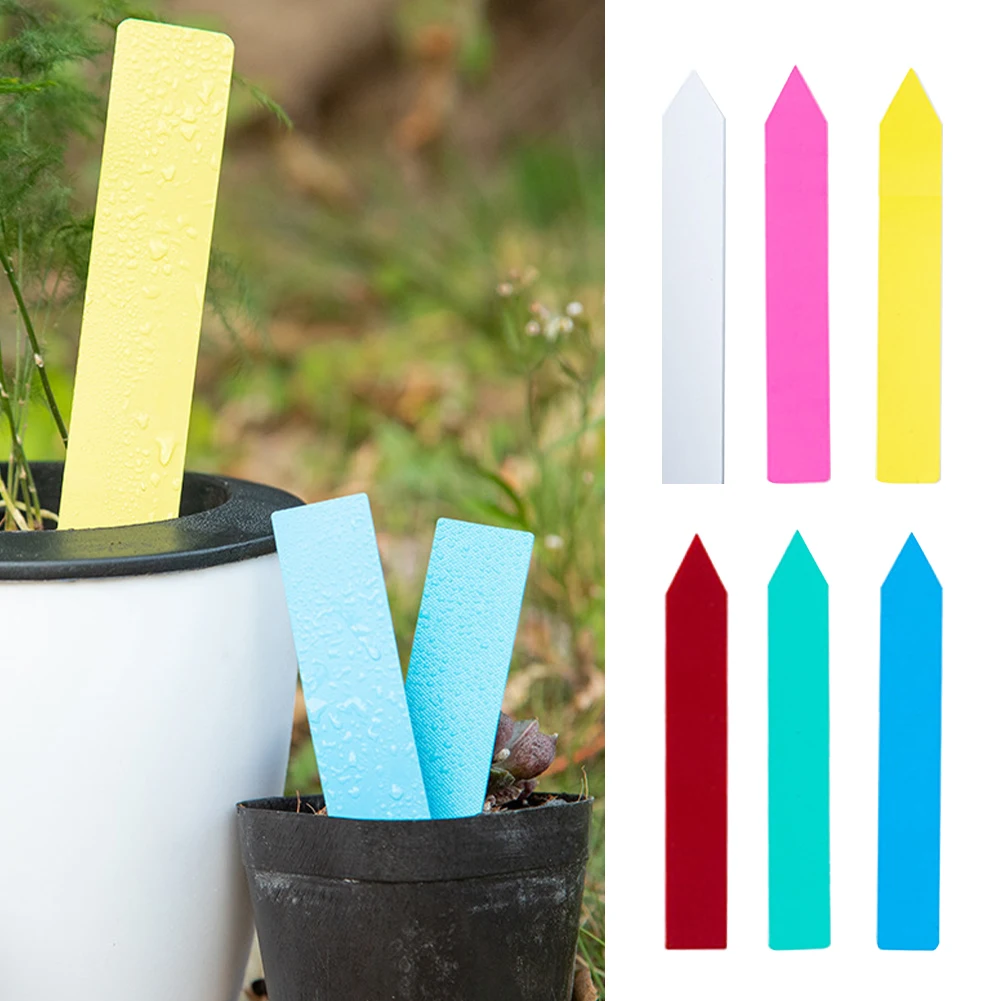 

120 шт. пластиковые этикетки для растений, товары для сада, маркеры для лотков для рассады, «сделай сам», инструменты для украшения сада, бирки...