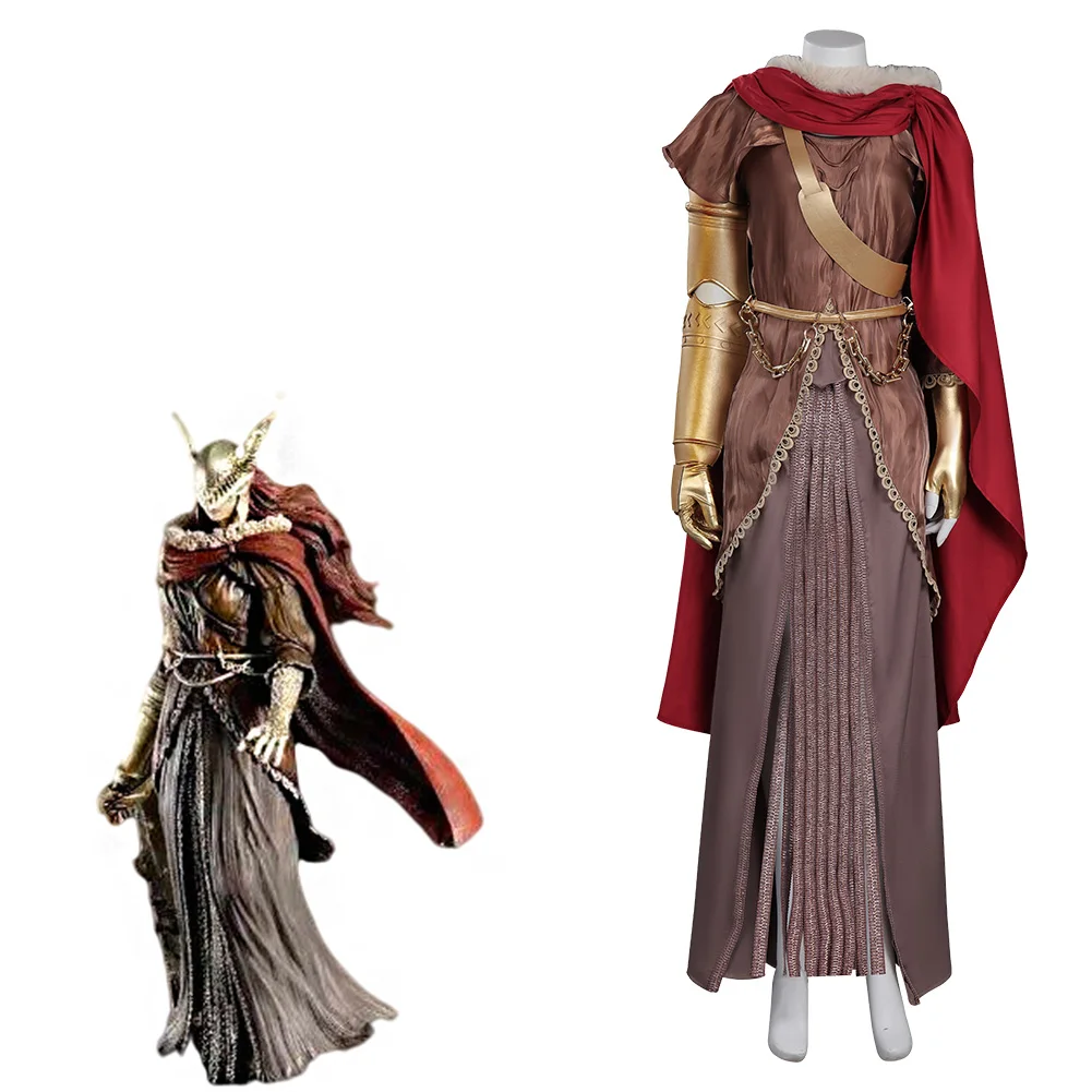 

Elden Nuada Cosplay Costume Dress Outfits Halloween Carnival Suit