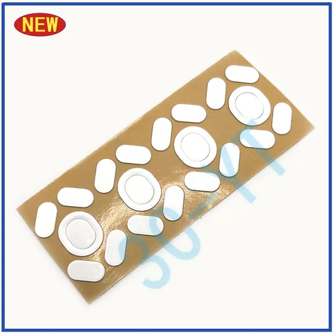 Накладки для мыши Logitech G102 G103  черно-белые