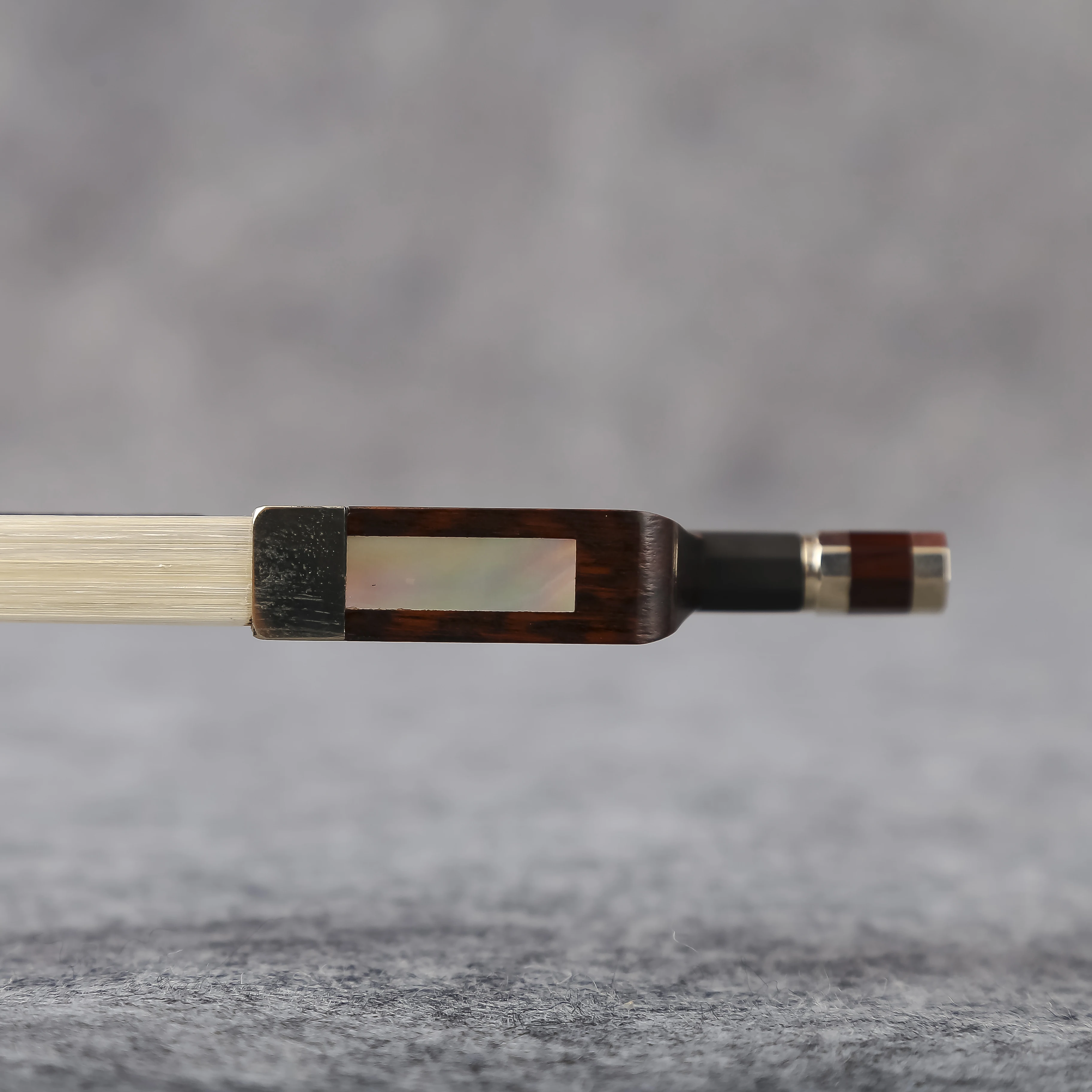 Детали для скрипки из углеродного волокна с жемчугом и одним глазом 4/4 черного