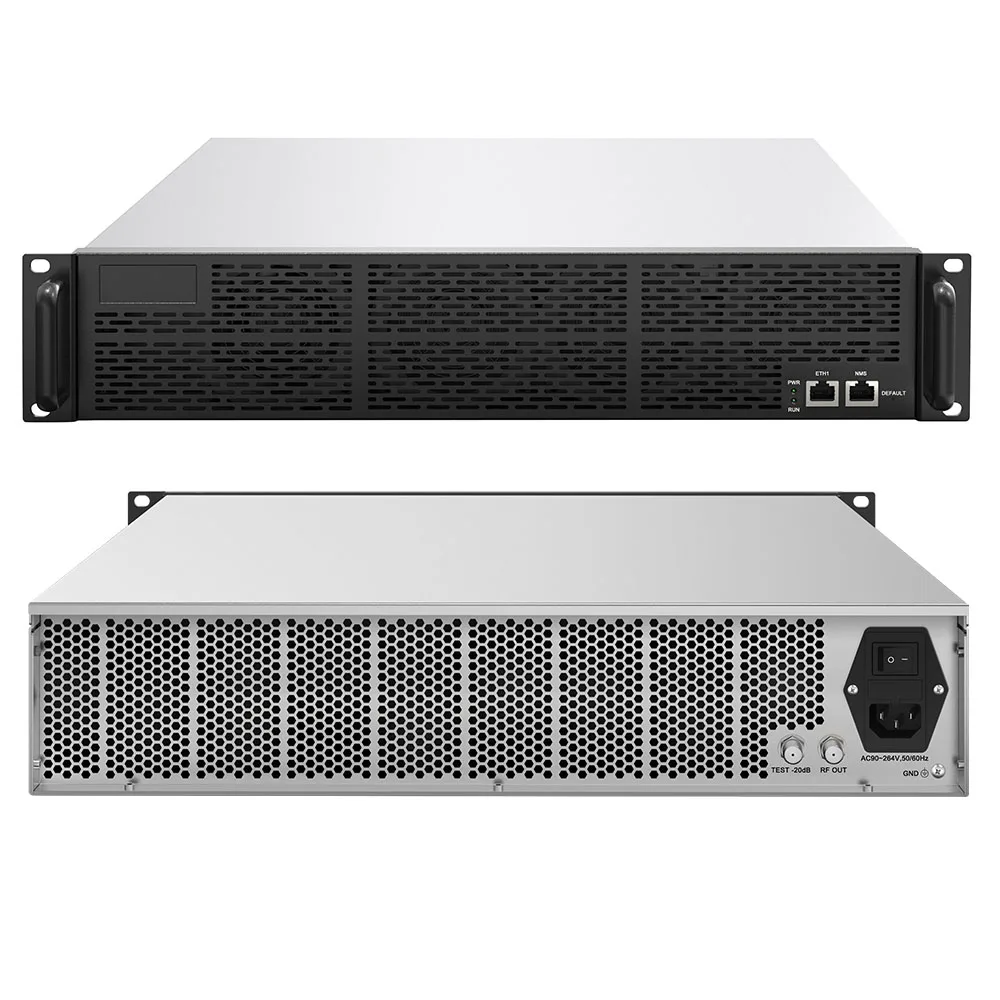 16-канальный IP-RF NTSC PAL-BG DK Готельный кабель Front-end RTP UDP IP-аналоговый модулятор UDP/RTP