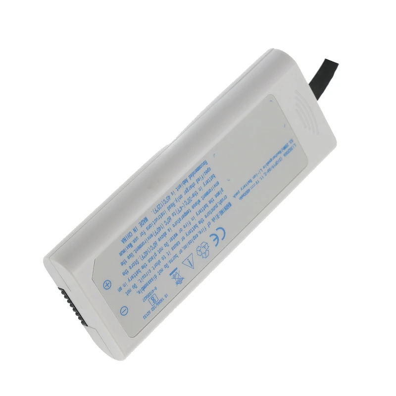 Фото Сменная литиевая батарея LI3S200A 11.1V 4800mAh для мониторов пациента Philips Goldway GS10 GS20 G30 G30E G40 G40E TC10 TC20 №5