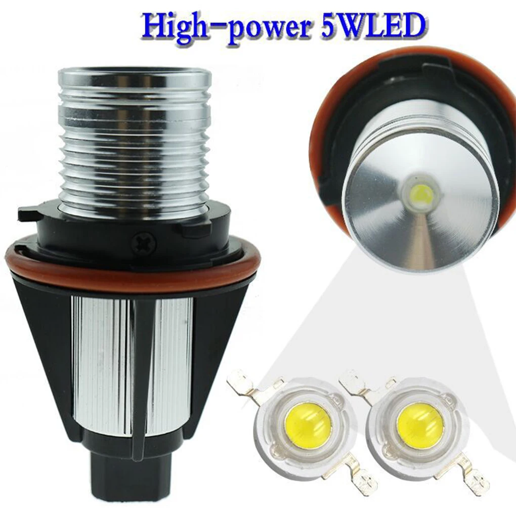 

2 шт., водонепроницаемые кольца с ангельскими глазами