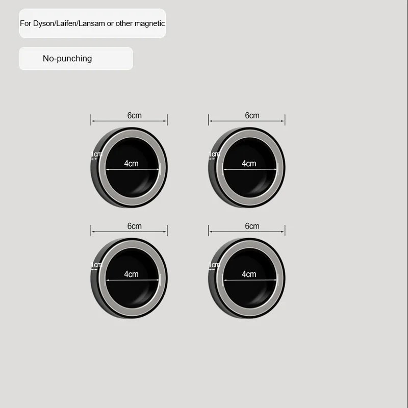 

Настенный держатель для фена Dyson Laifen алюминиевый